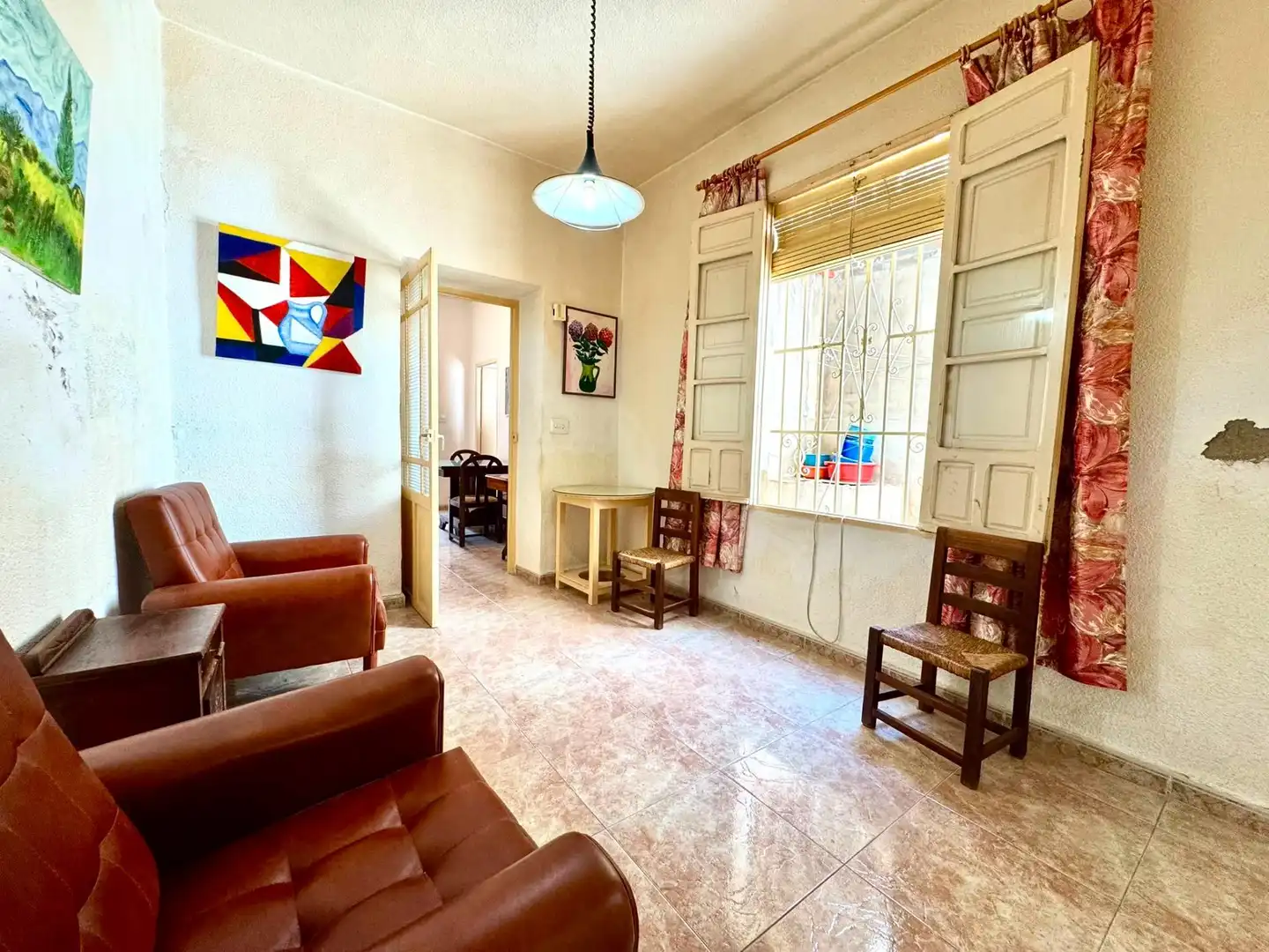 Sala de estar de Casa o chalet en venta en Murcia con Aire acondicionado