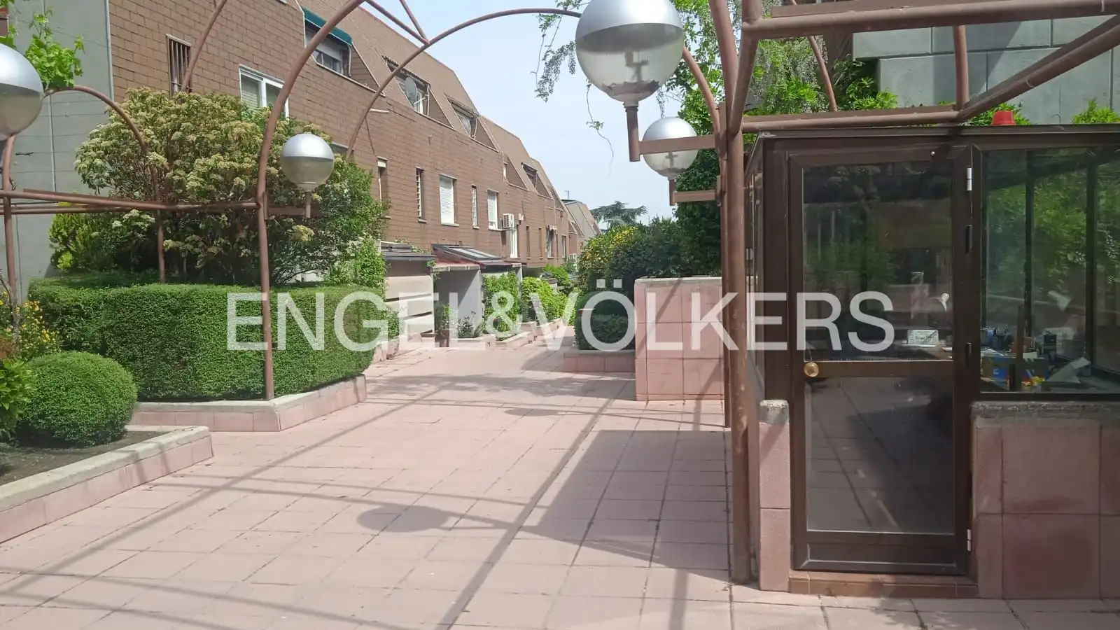 Terrace of Houses for rent in Pozuelo de Alarcón  with Air Conditioner, Heating and Private garden