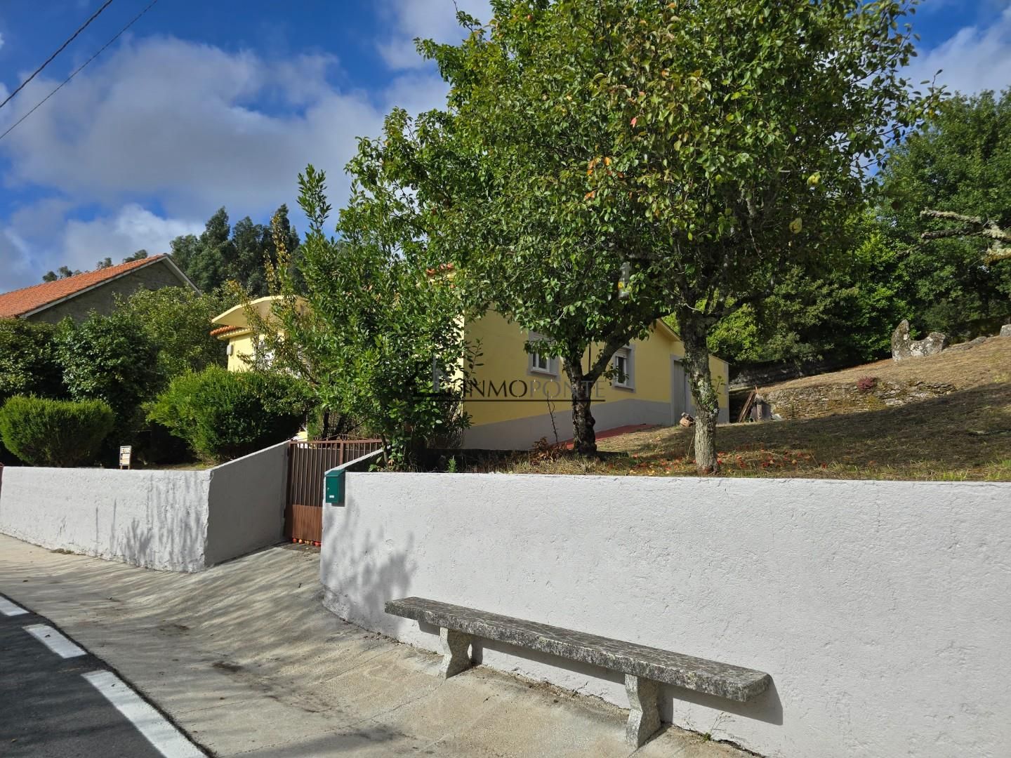 Exterior view of House or chalet for sale in Cerdedo  with Private garden