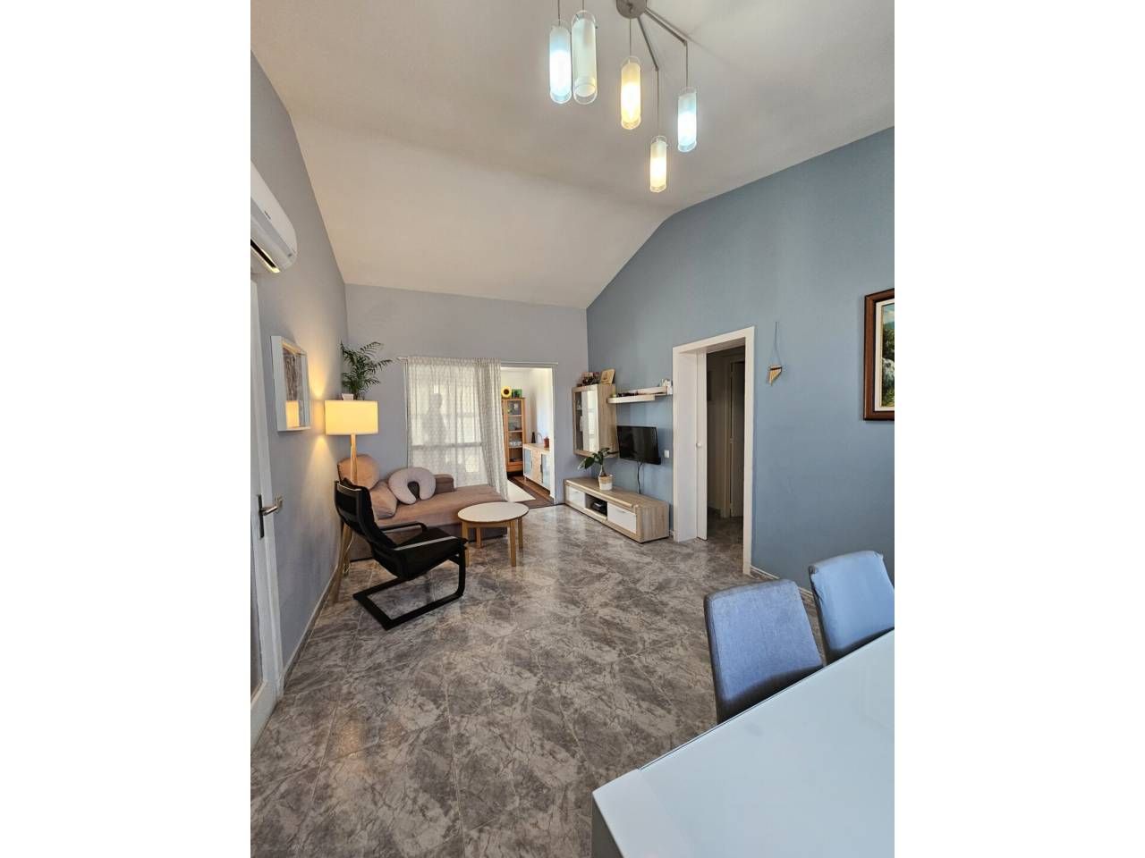 Sala de estar de Ático en venta en Calvià con Aire acondicionado, Calefacción y Amueblado