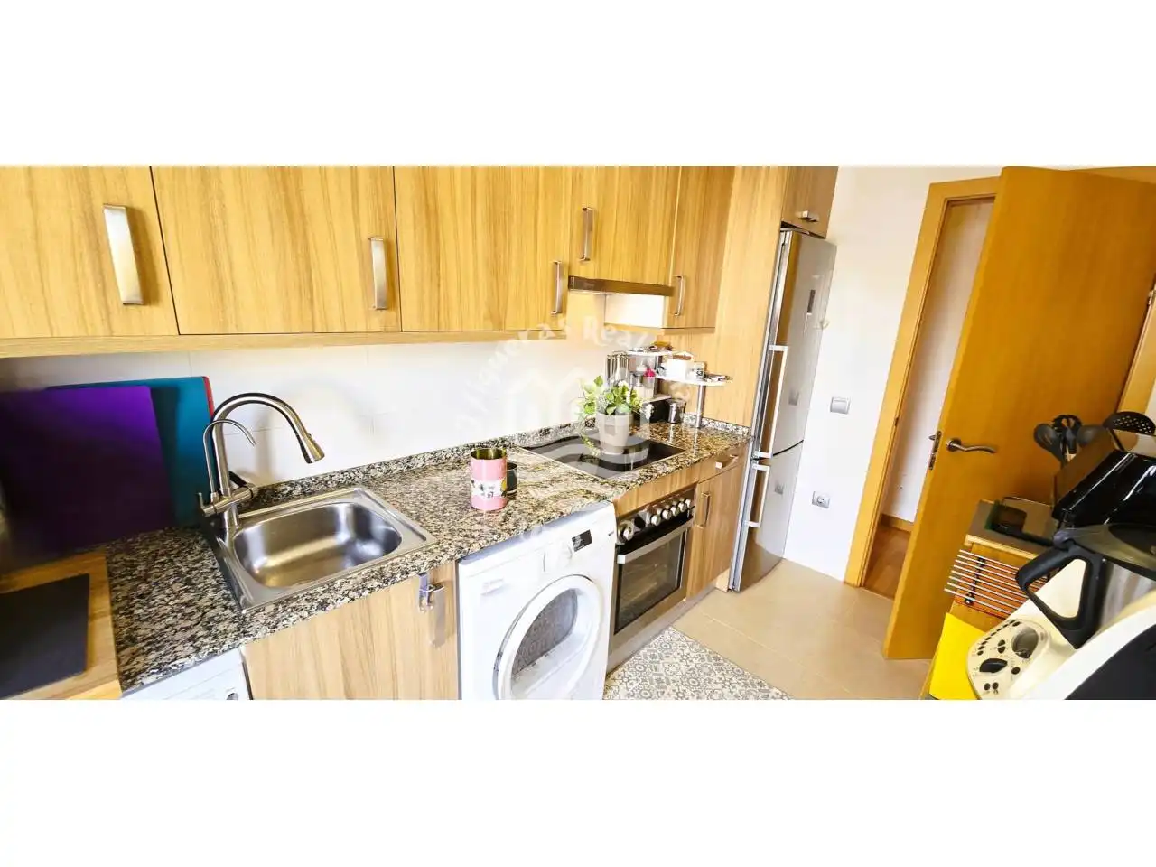 Kitchen of Flat for sale in Vila-seca  with Air Conditioner, Heating and Parquet flooring