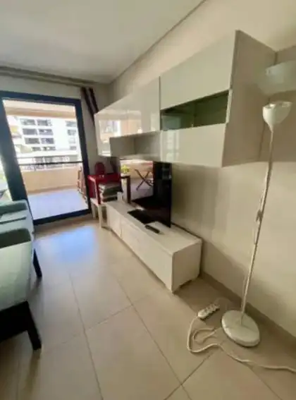 Sala d'estar de Pis de lloguer en Alboraya amb Terrassa, Moblat i Forn