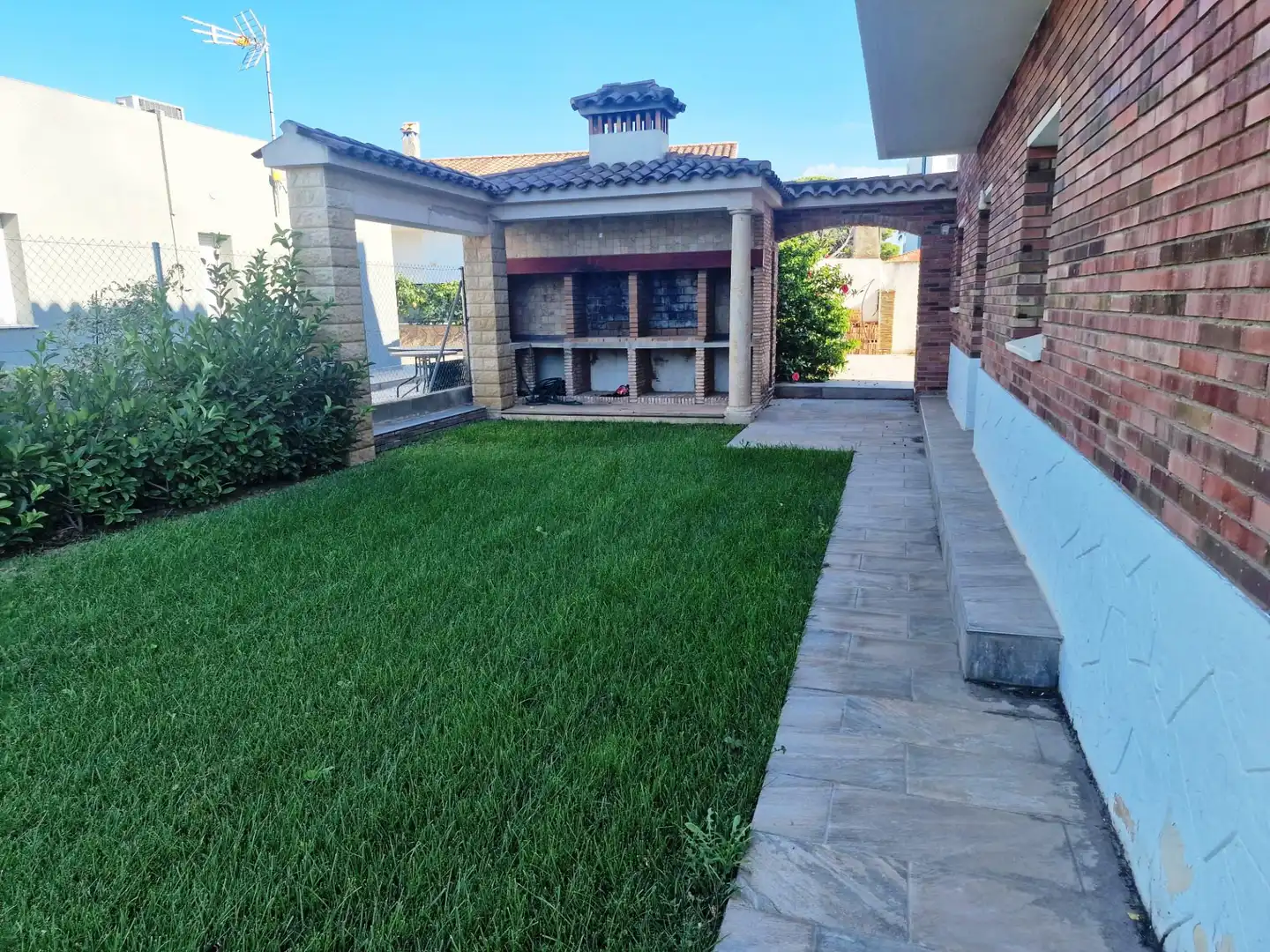 Jardí de Casa o xalet en venda en Cambrils amb Aire condicionat, Jardí privat i Terrassa