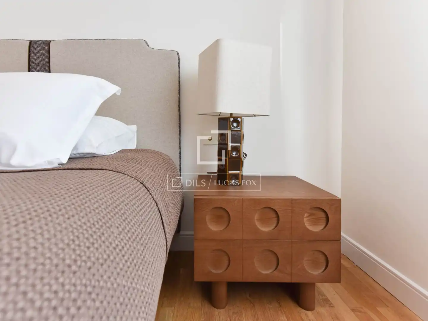 Bedroom of Flat for sale in Barcelona  with Air Conditioner, Heating and Terrace