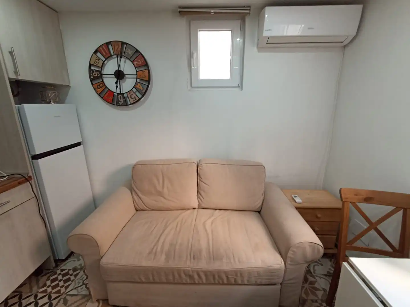 Living room of Lofts for sale in Madrid  with Air Conditioner, Heating and Furnished