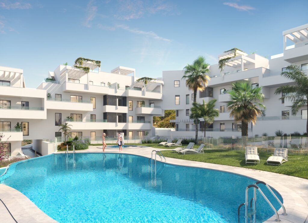 Exterior view of Flat for sale in Málaga Capital  with Air Conditioner, Heating and Terrace