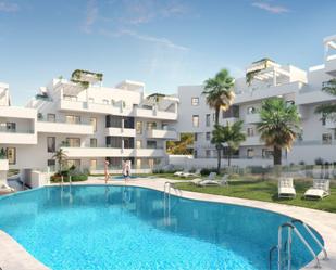 Exterior view of Flat for sale in Málaga Capital  with Air Conditioner, Heating and Terrace