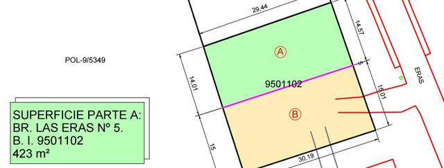 Terreno residencial en Venta en Barrio Barrio Eras, 5 en El Royo