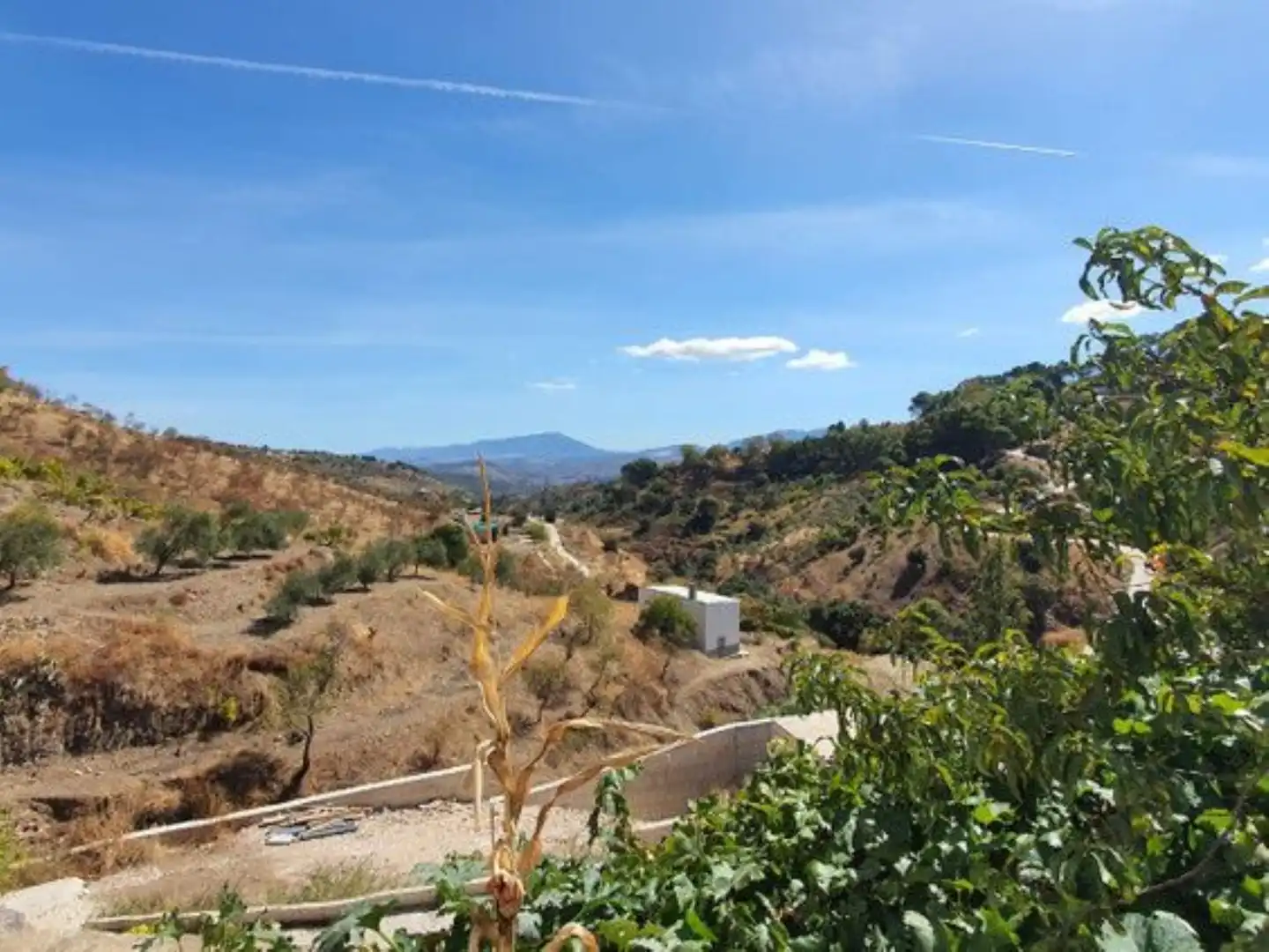 Exterior view of Country homes for sale in Yunquera  with Terrace, Storage room and Swimming Pool