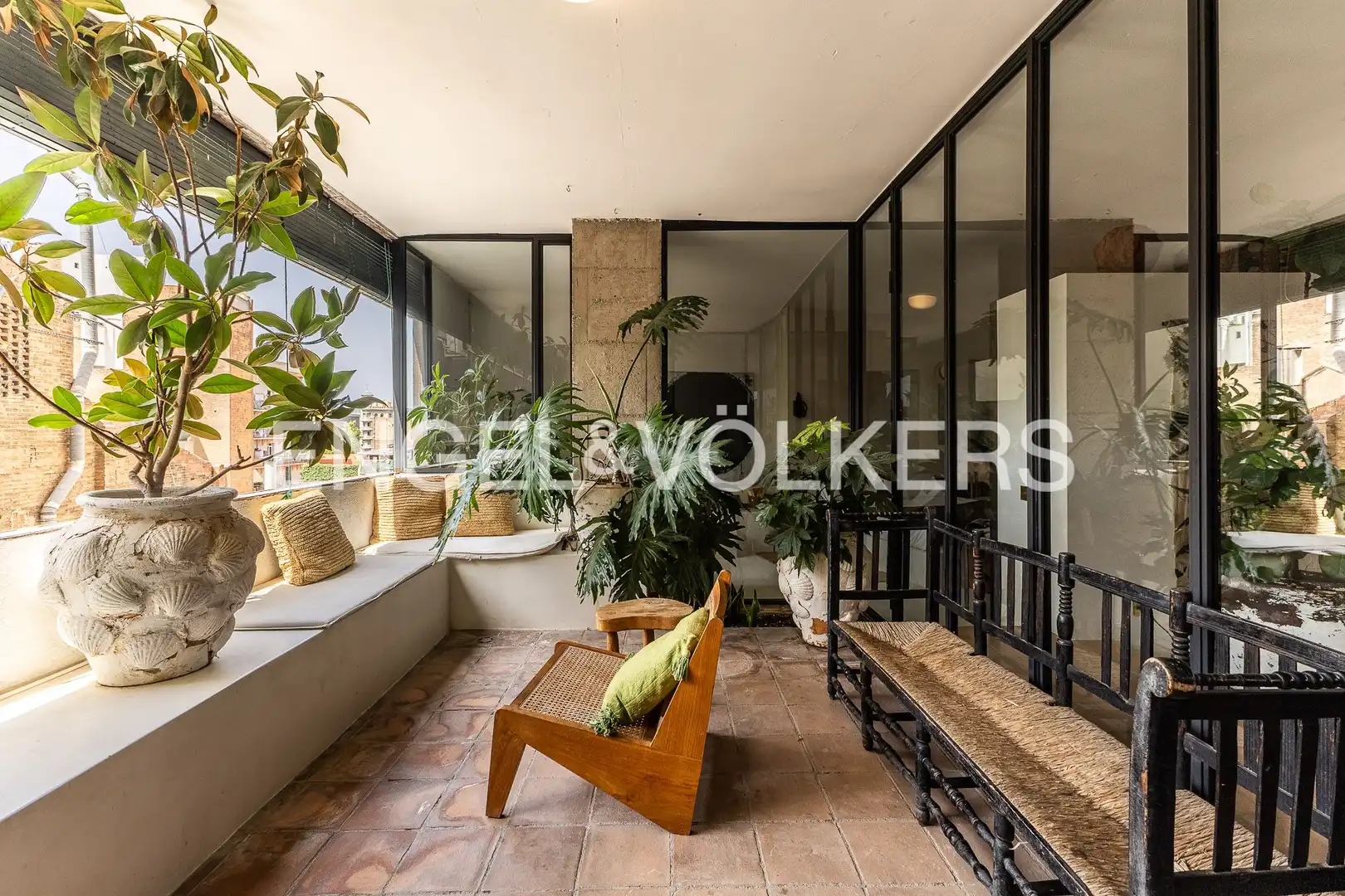 Terrassa de Loft en venda en Barcelona amb Aire condicionat, Calefacció i Terrassa