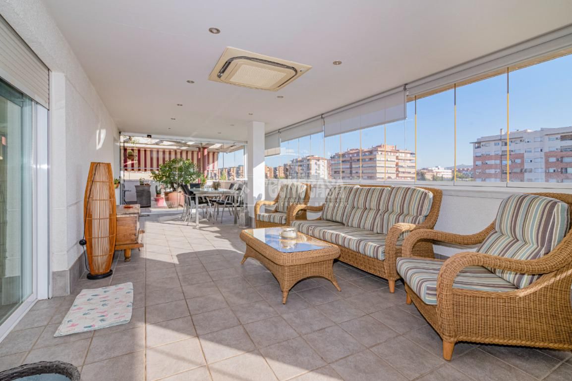 Terrace of Attic for sale in  Granada Capital  with Air Conditioner, Heating and Terrace