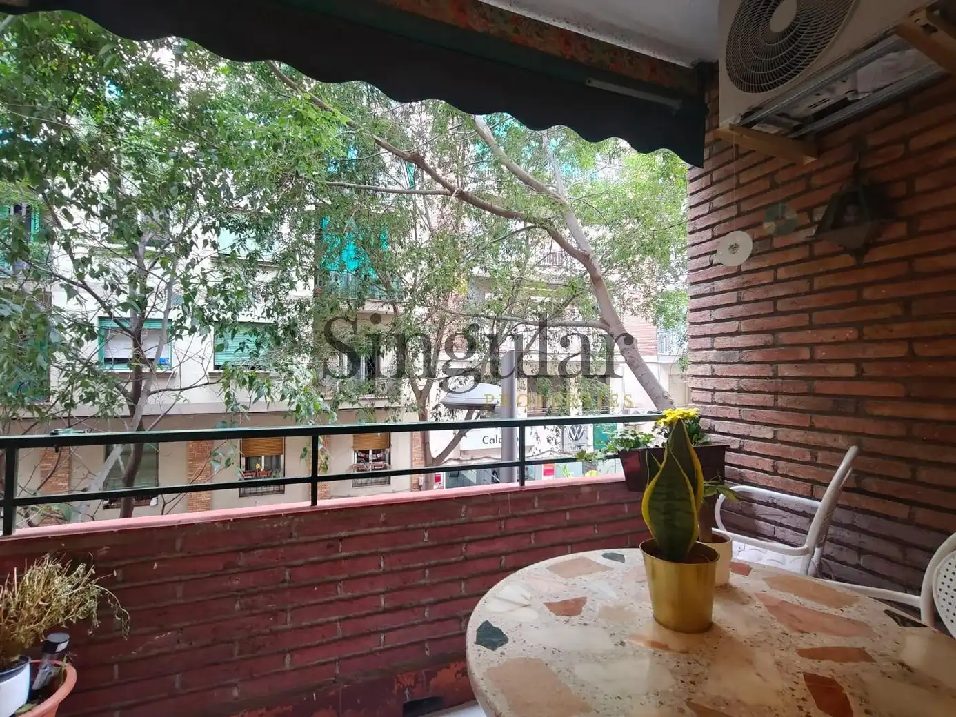 Terraza de Piso en venta en Barcelona con Aire acondicionado, Calefacción y Amueblado