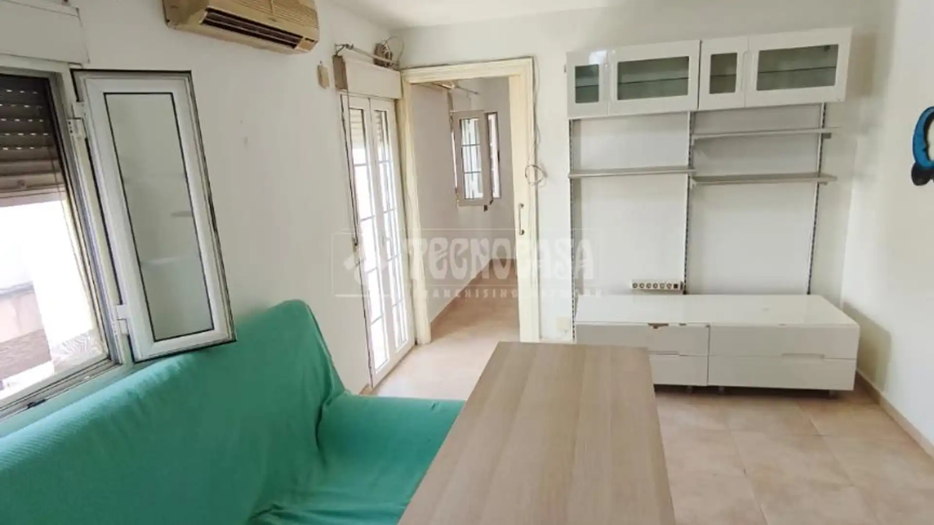 Living room of Flat for sale in  Huelva Capital  with Air Conditioner and Balcony