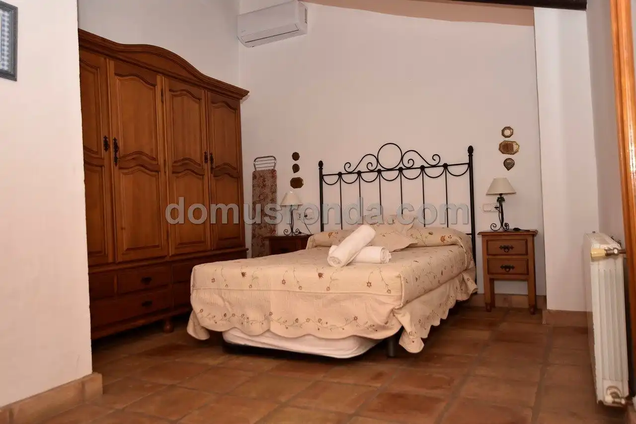Bedroom of Houses for sale in Ronda  with Air Conditioner, Heating and Terrace