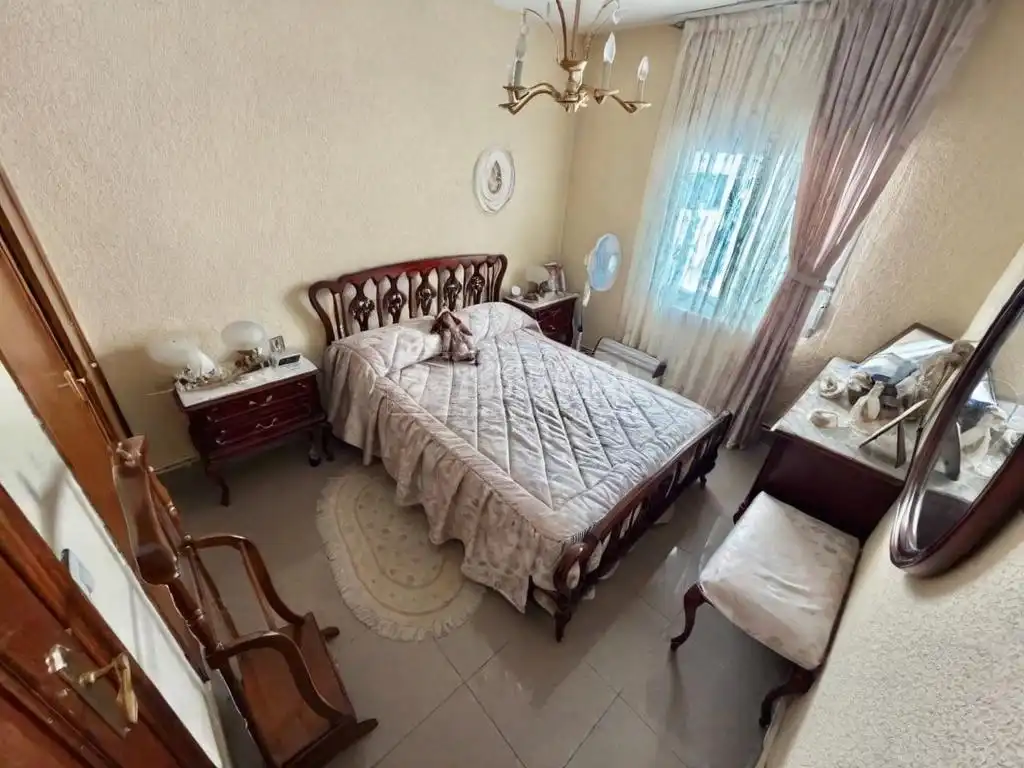 Bedroom of Flat for sale in Móstoles  with Heating and Terrace