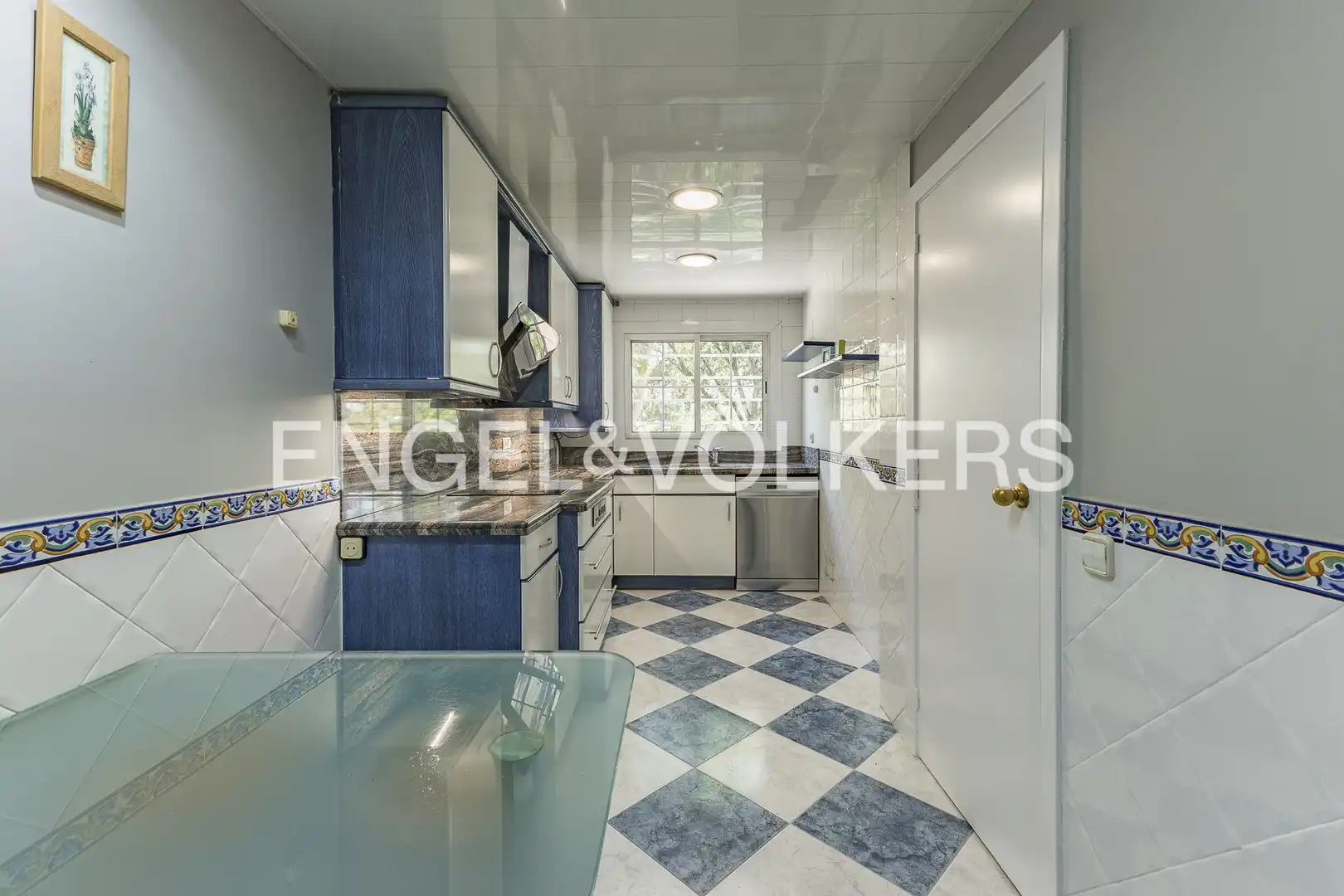 Kitchen of Houses for rent in Castelldefels  with Air Conditioner, Heating and Private garden