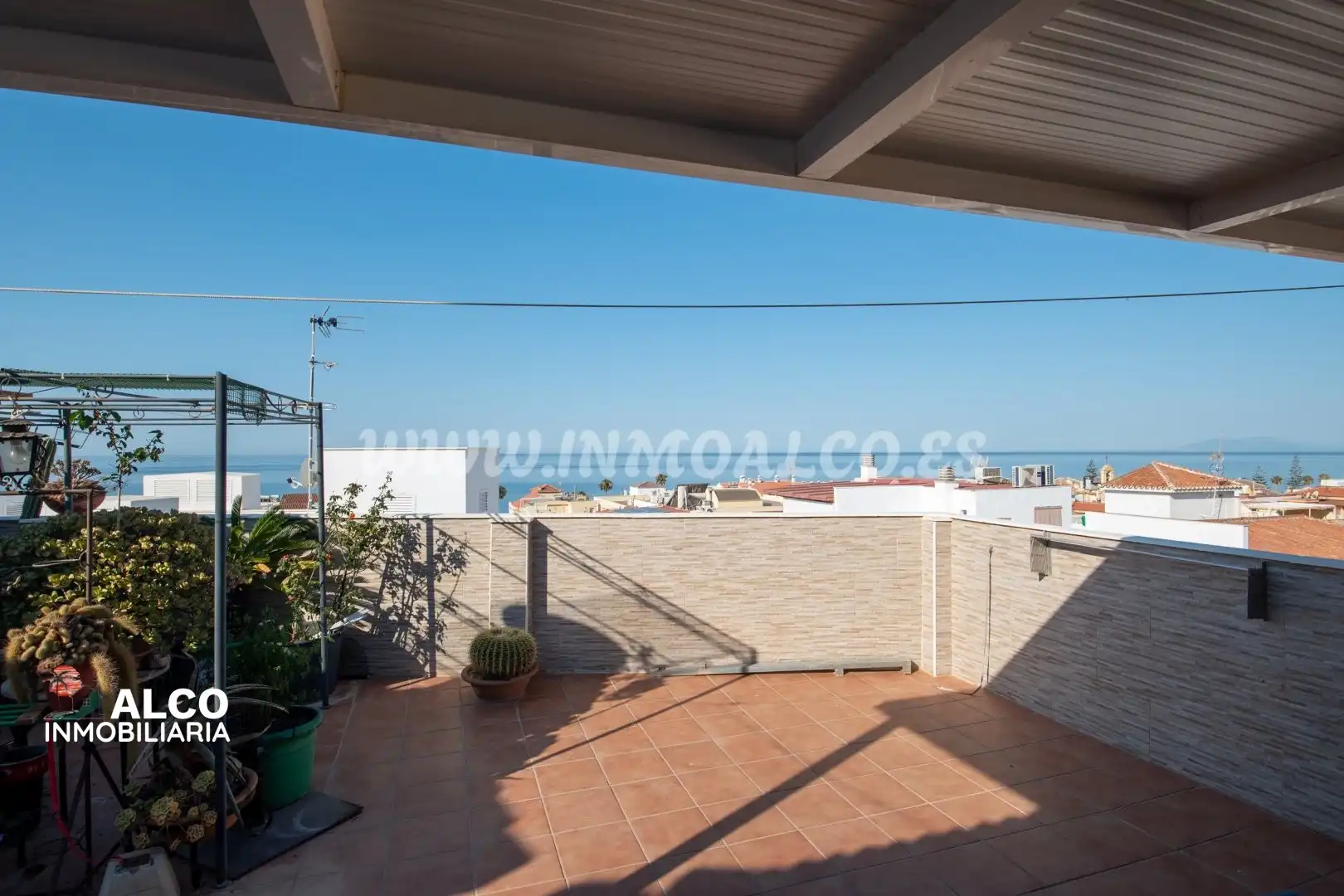Terraza de Dúplex en venta en Torrox con Aire acondicionado, Terraza y Trastero