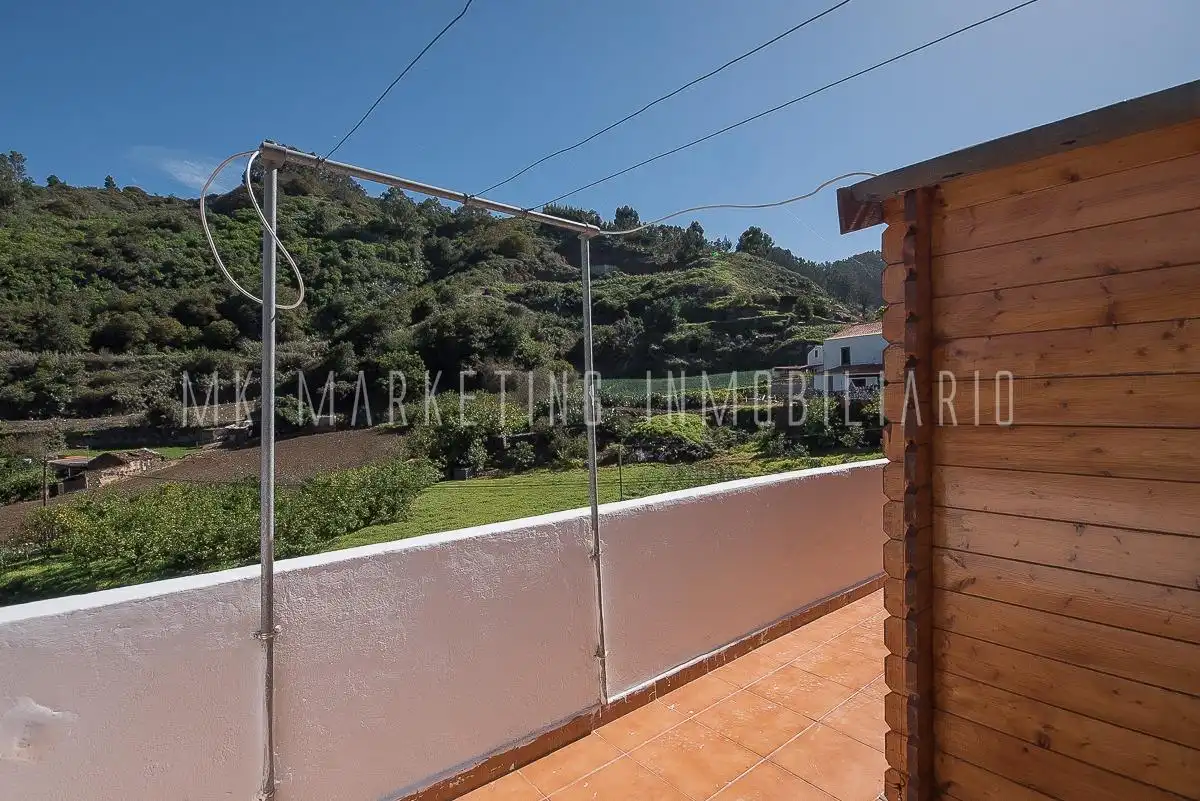 Terraza de Casa o chalet en venta en Moya (Las Palmas) con Jardín privado, Terraza y Trastero