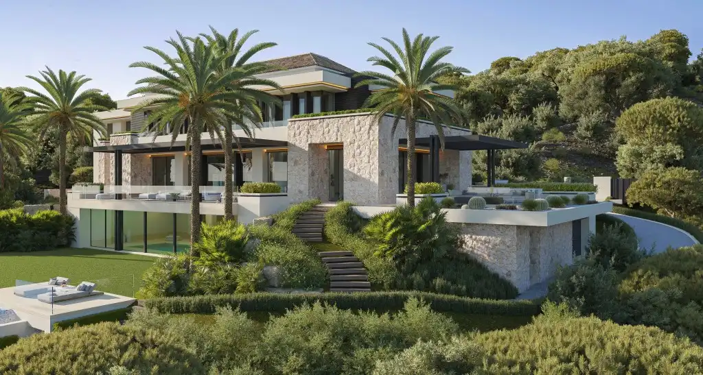 Villa mit Pool zum Verkauf in Benahavís pueblo, imagen 7