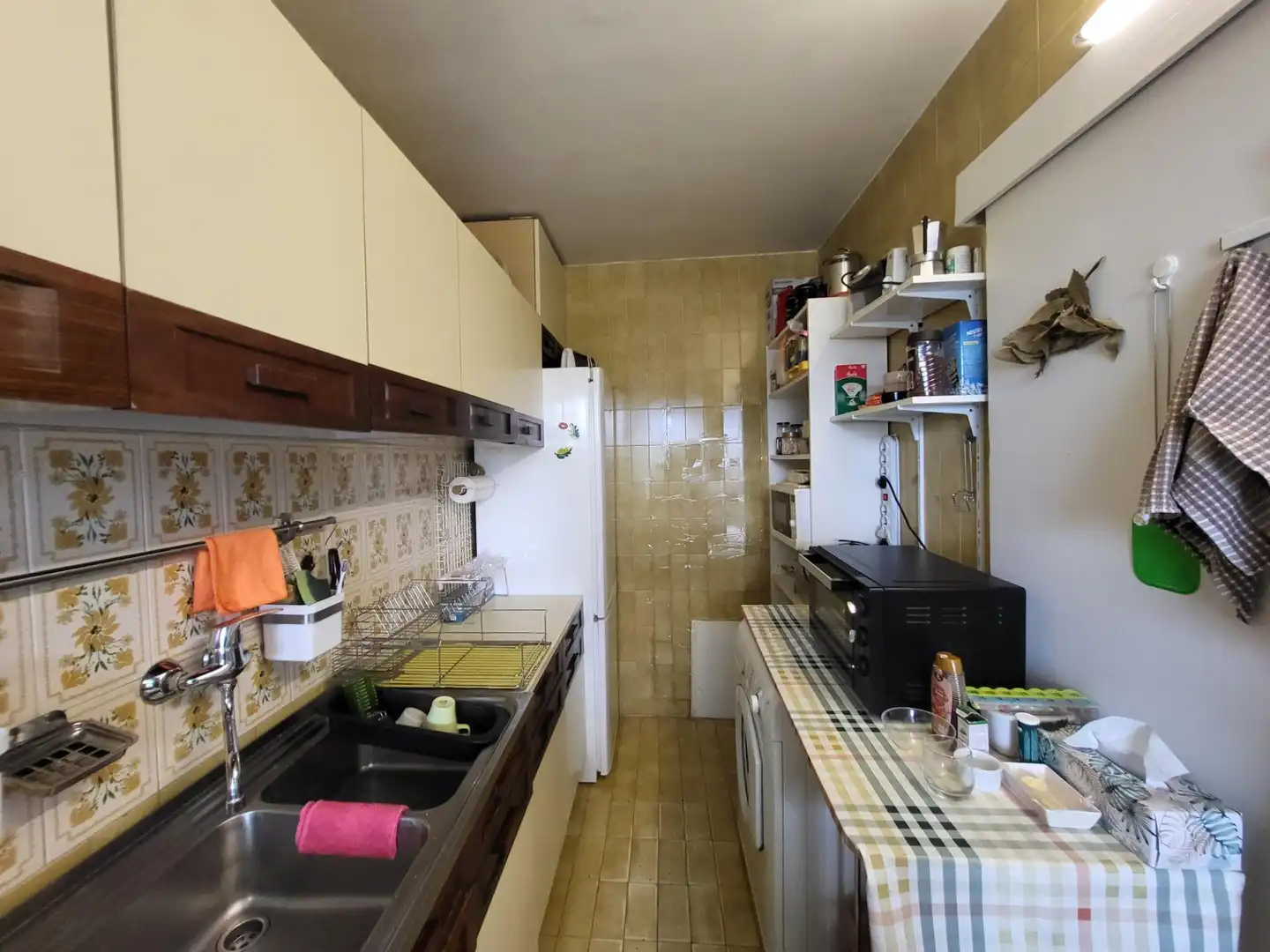 Cuina de Apartament en venda en Marbella amb Jardí privat, Terrassa i Traster