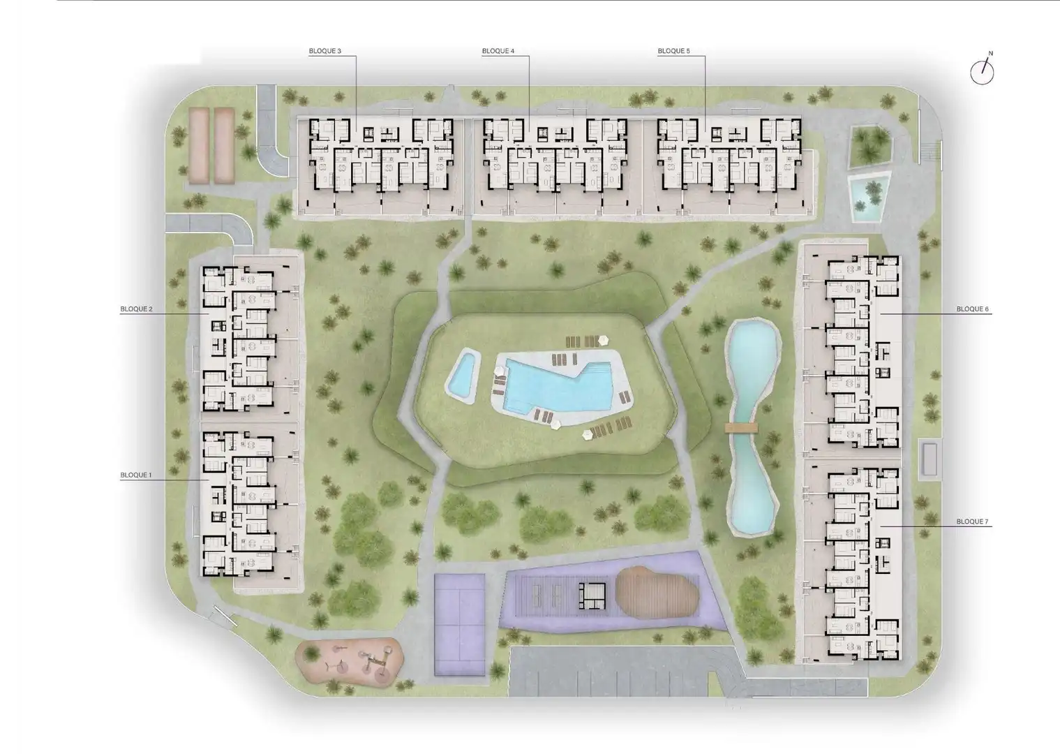 Apartamento con piscina en venta en Zona Carrefour - Urbanizaciones, imagen 11