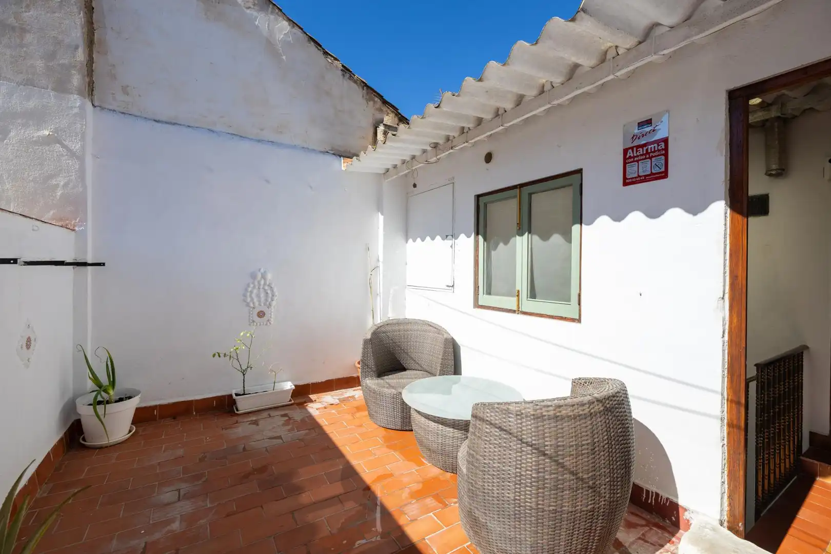 Terraza de Casa adosada en venta en El Valle con Aire acondicionado, Calefacción y Terraza