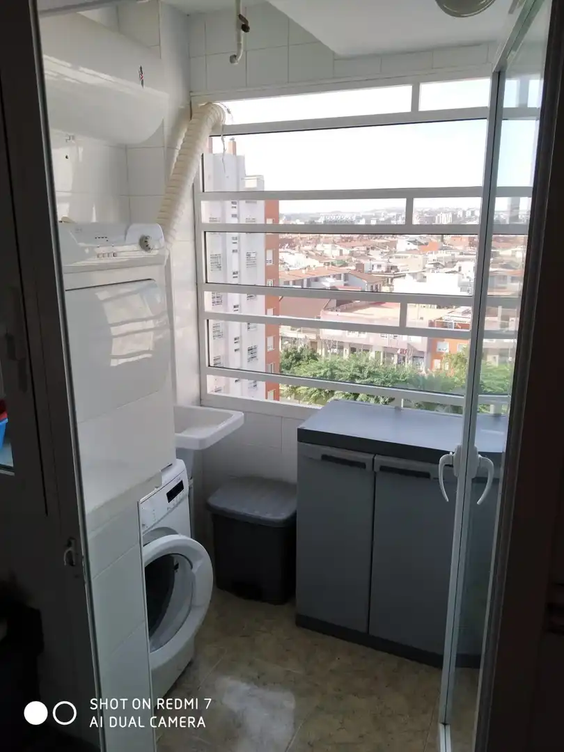 Balcony of Attic for sale in Murcia  with Air Conditioner, Heating and Private garden