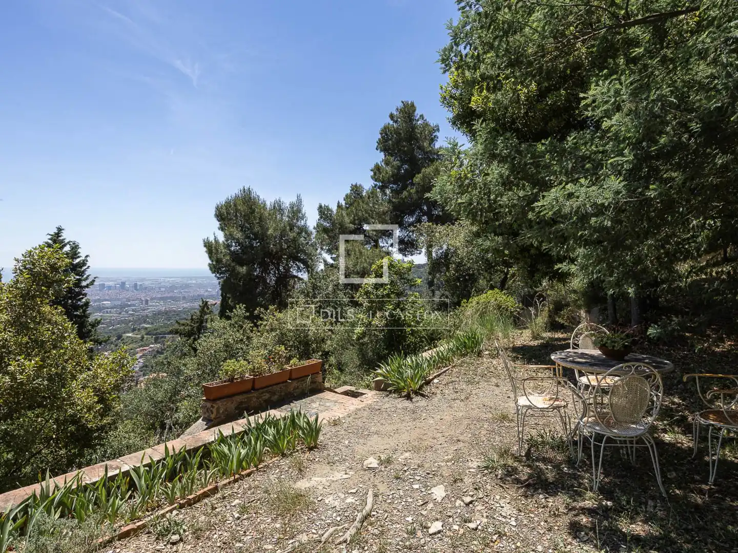 Jardí de Pis de lloguer en Barcelona amb Calefacció, Jardí privat i Parquet