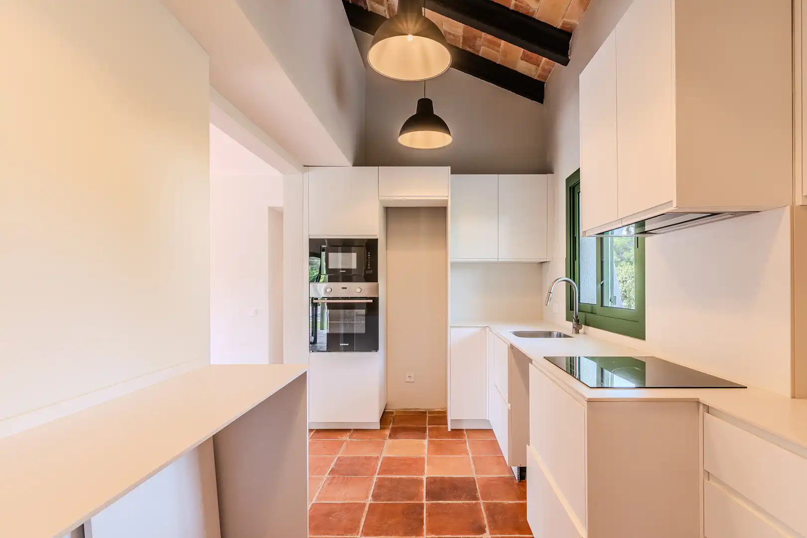 Kitchen of Houses for sale in L'Ametlla de Mar   with Air Conditioner, Heating and Private garden