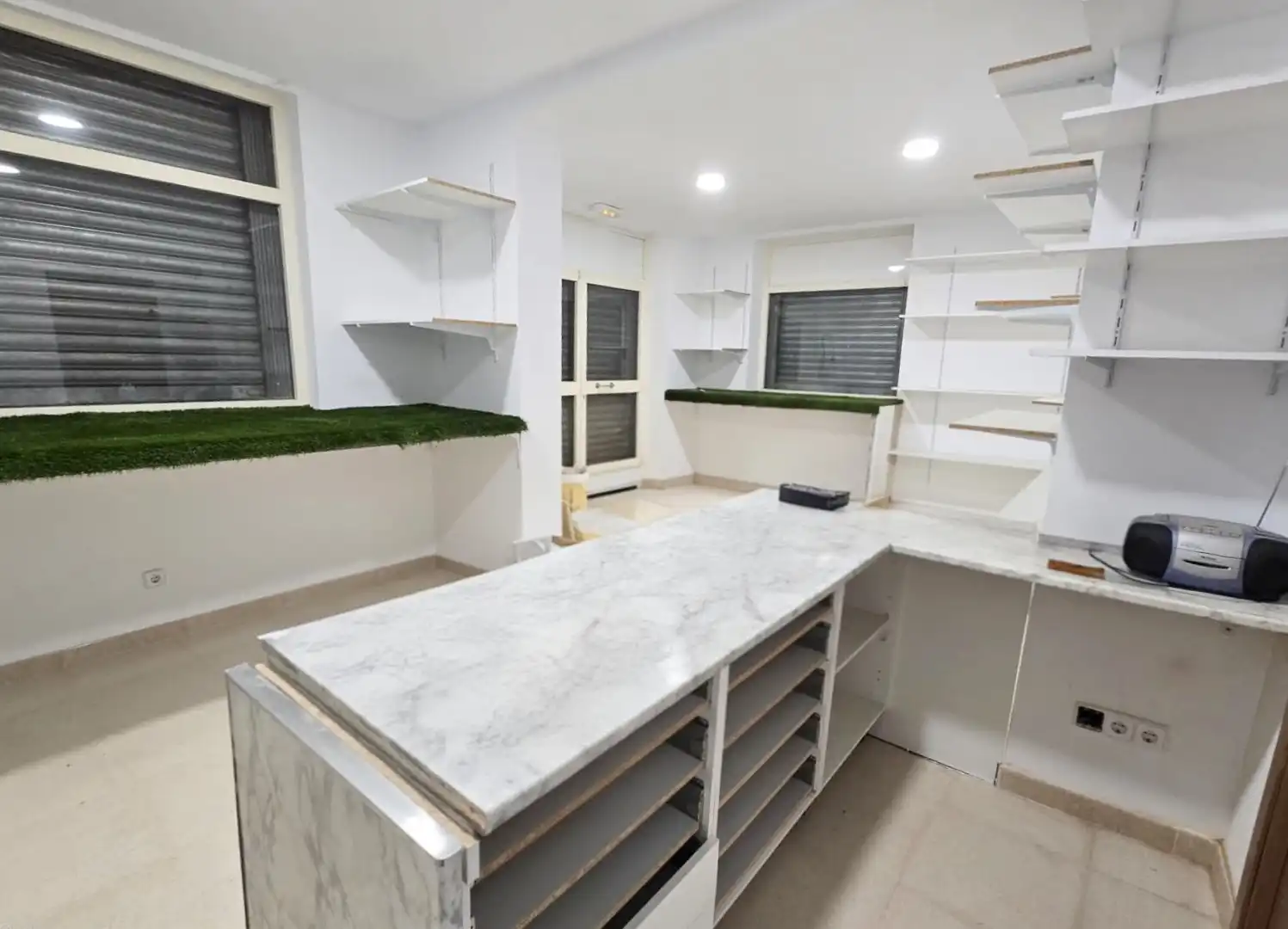 Cocina de Local en venta en Leganés