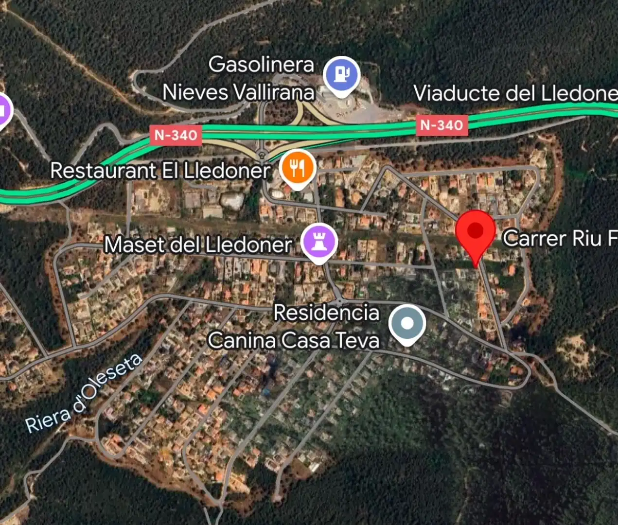 Residential land for sale in Carrer Riu Foix, imagen 7