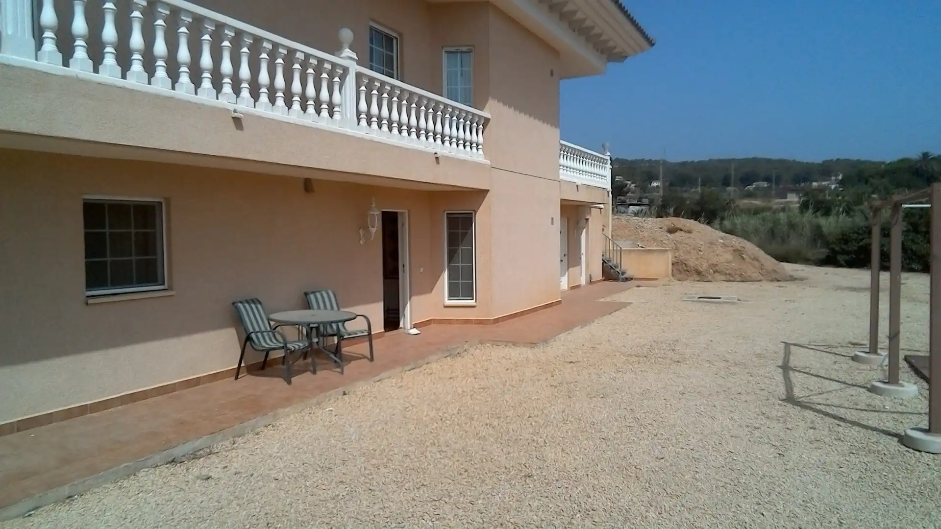Terraza de Casa o chalet en venta en L'Alfàs del Pi con Aire acondicionado, Jardín privado y Terraza