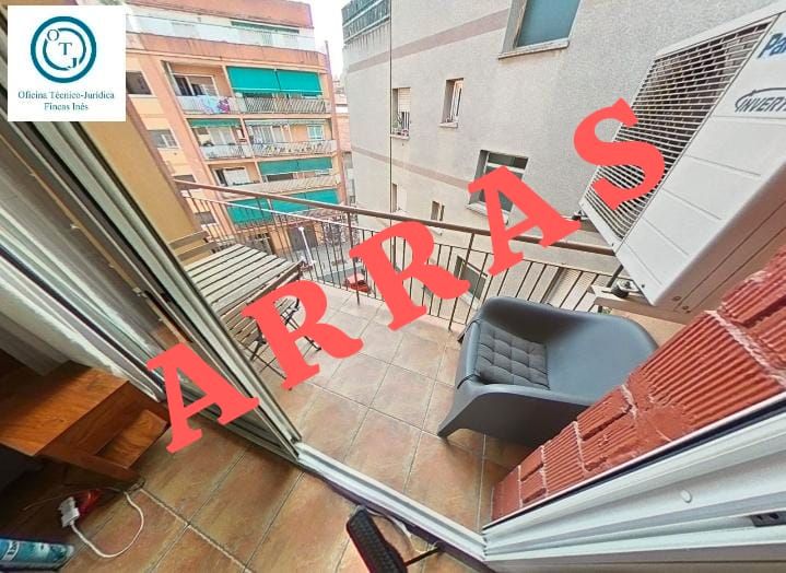 Balcony of Flat for sale in Mollet del Vallès  with Air Conditioner, Heating and Terrace