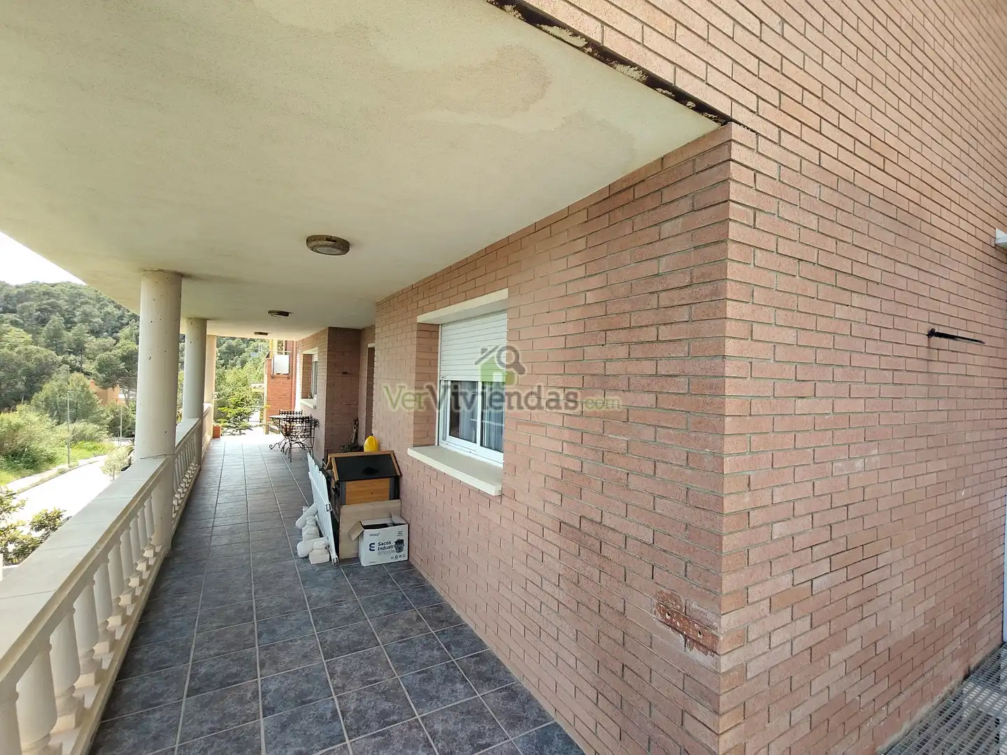 Jardín de Casa o chalet en venta en Begues con Calefacción, Jardín privado y Parquet
