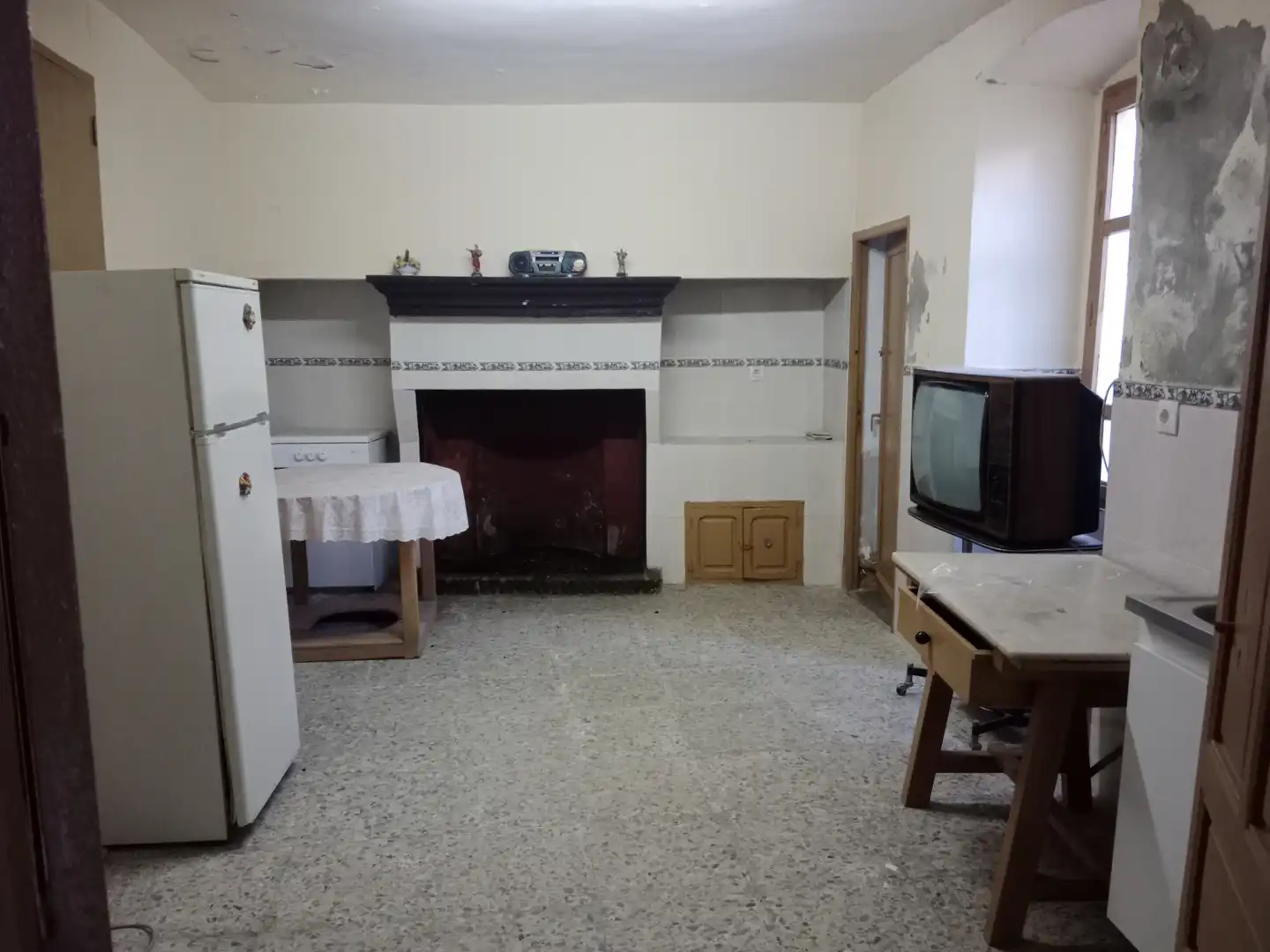 Kitchen of Houses for sale in Lahiguera  with Storage room and Balcony