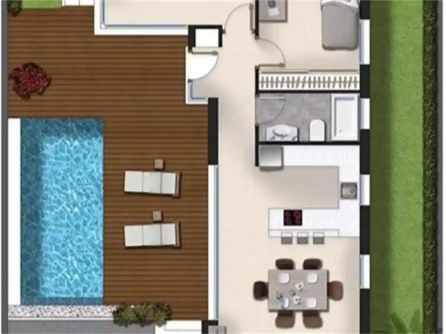 Casa o chalet en venta en Rojales con Jardín privado, Trastero y Piscina