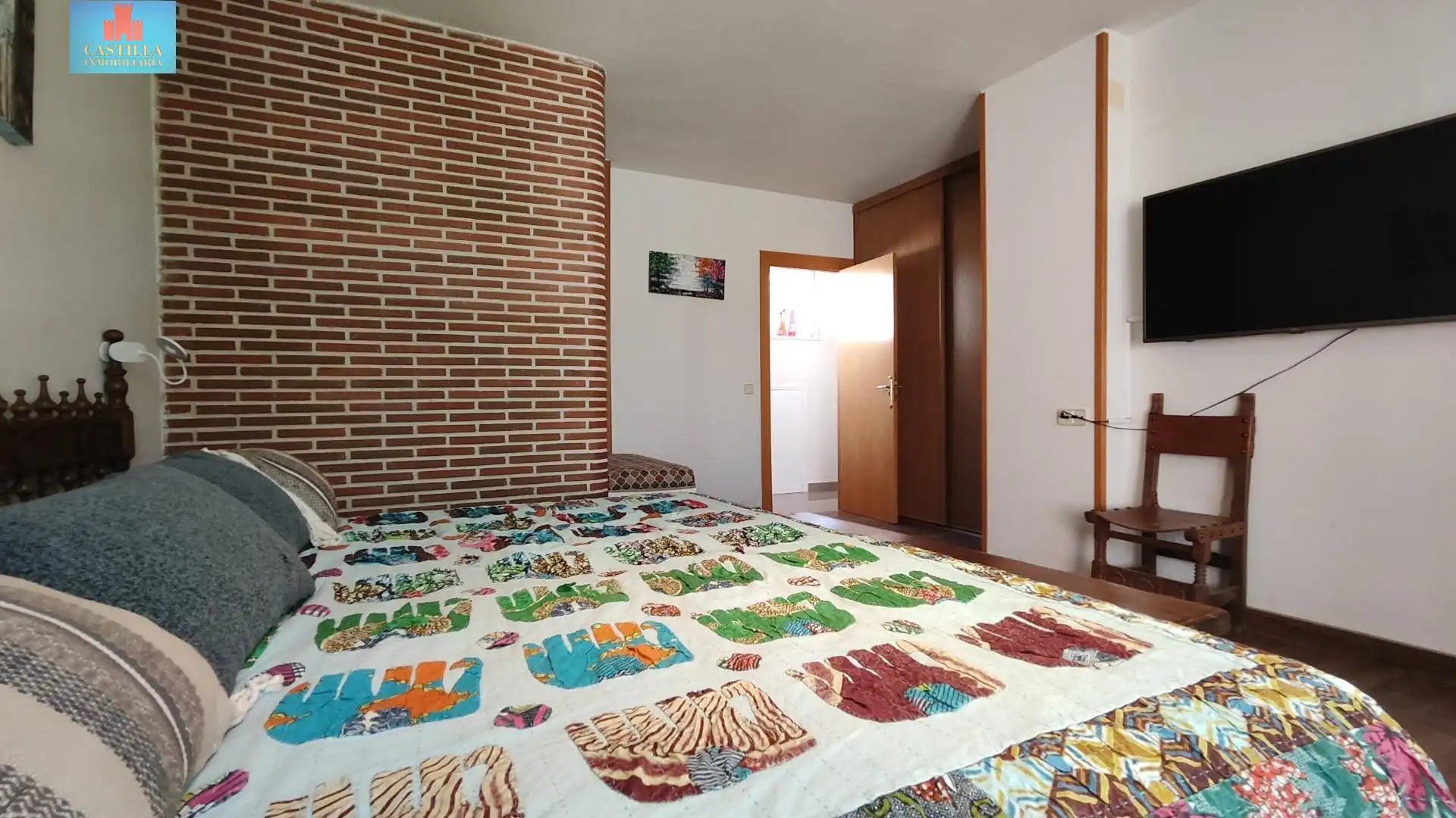 Habitación de Finca rústica en venta en Muñopepe con Calefacción, Jardín privado y Trastero