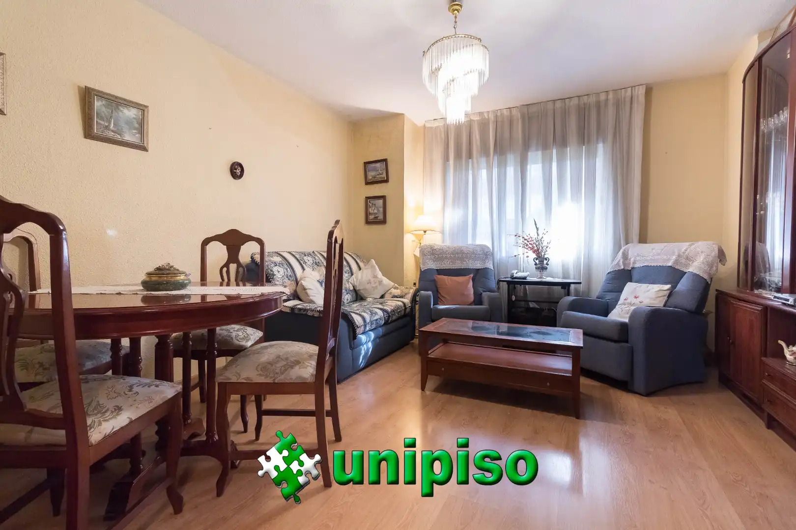 Sala de estar de Piso en venta en Leganés con Calefacción