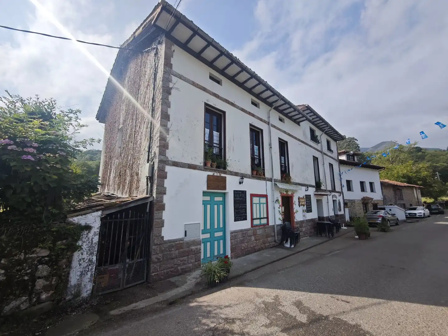Vista exterior de Casa o xalet en venda en Llanes amb Calefacció