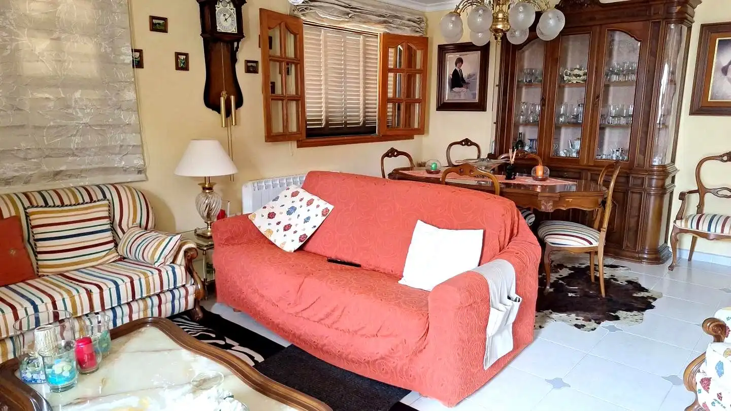 Sala d'estar de Casa o xalet en venda en Llucmajor amb Aire condicionat, Calefacció i Terrassa