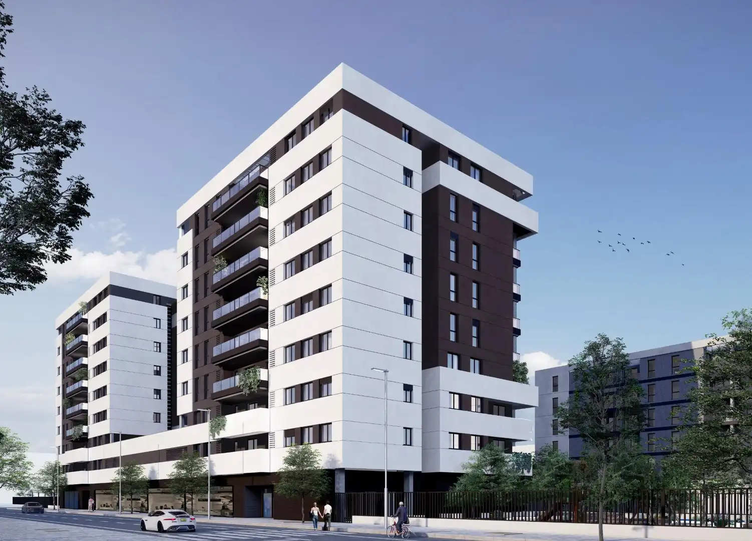 Vista exterior de Oficina en venta en  Sevilla Capital