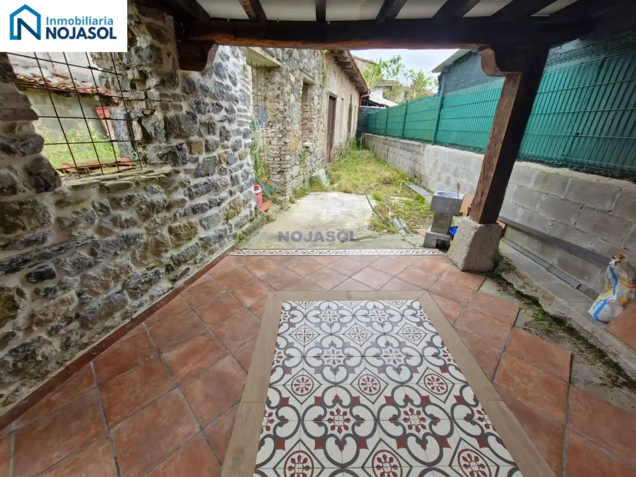 Terrassa de Casa adosada en venda en Ramales de la Victoria amb Calefacció i Terrassa