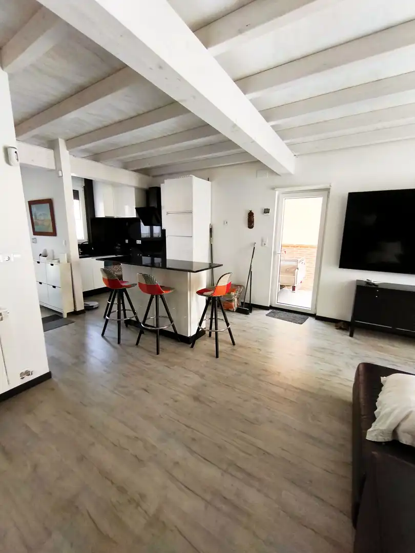 Cocina de Casa o chalet en venta en Cuadros con Calefacción