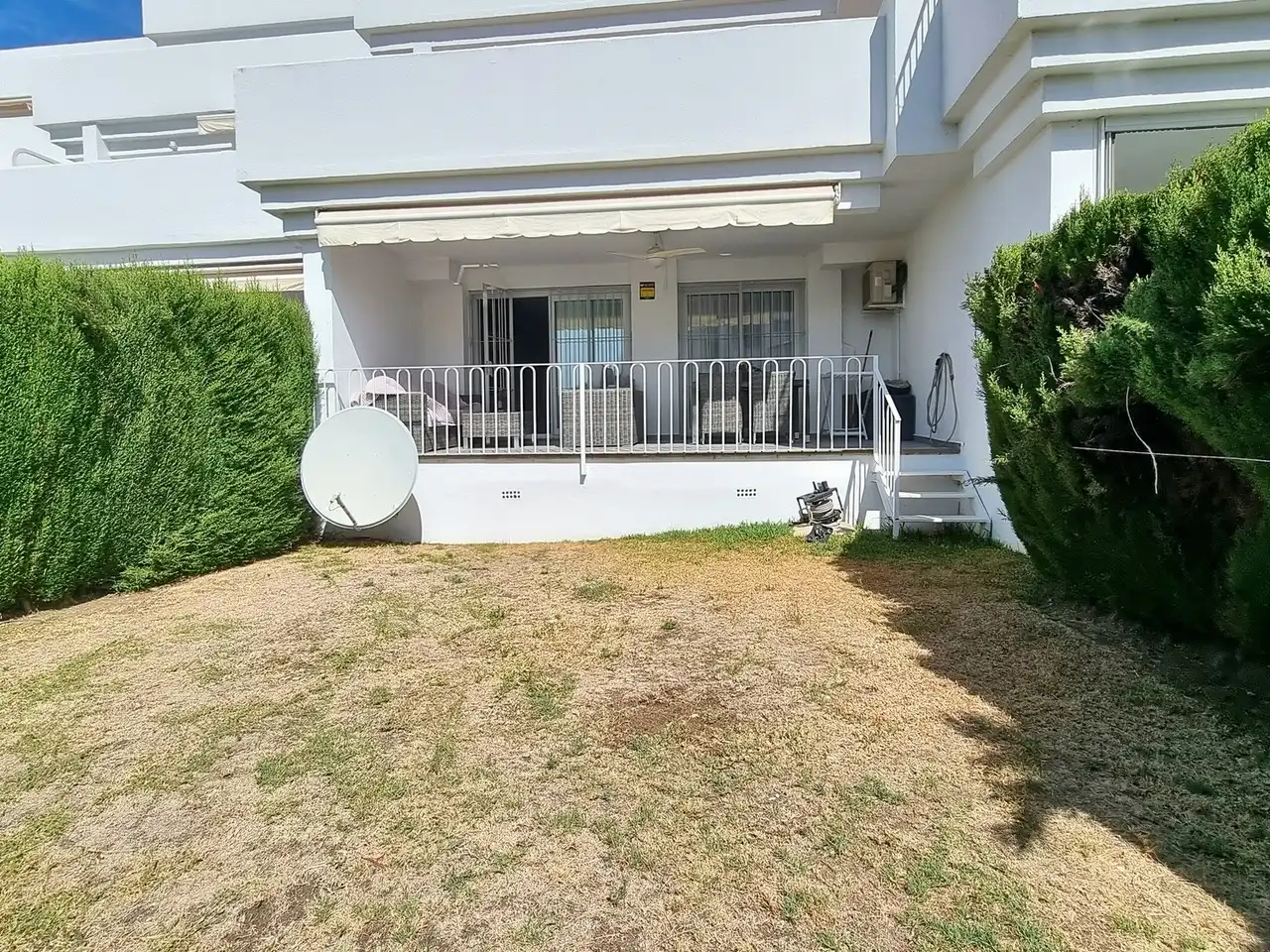 Terrassa de Apartament en venda en Estepona amb Aire condicionat, Terrassa i Piscina