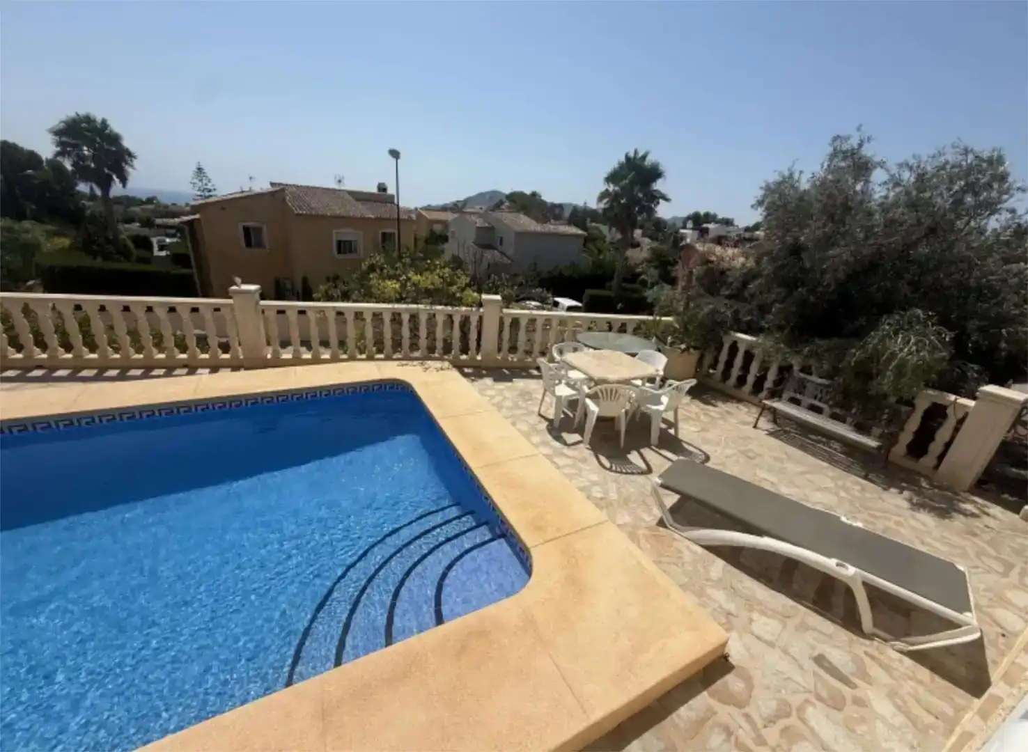 Swimming pool of Houses for rent in El Tossal - Bello Horizonte  