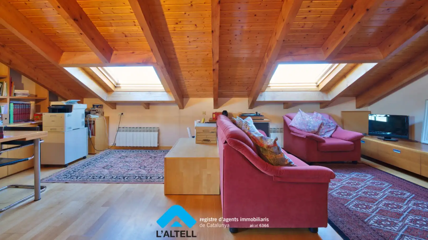 Vista exterior de Casa o chalet en venta en L'Ametlla del Vallès con Aire acondicionado, Calefacción y Jardín privado