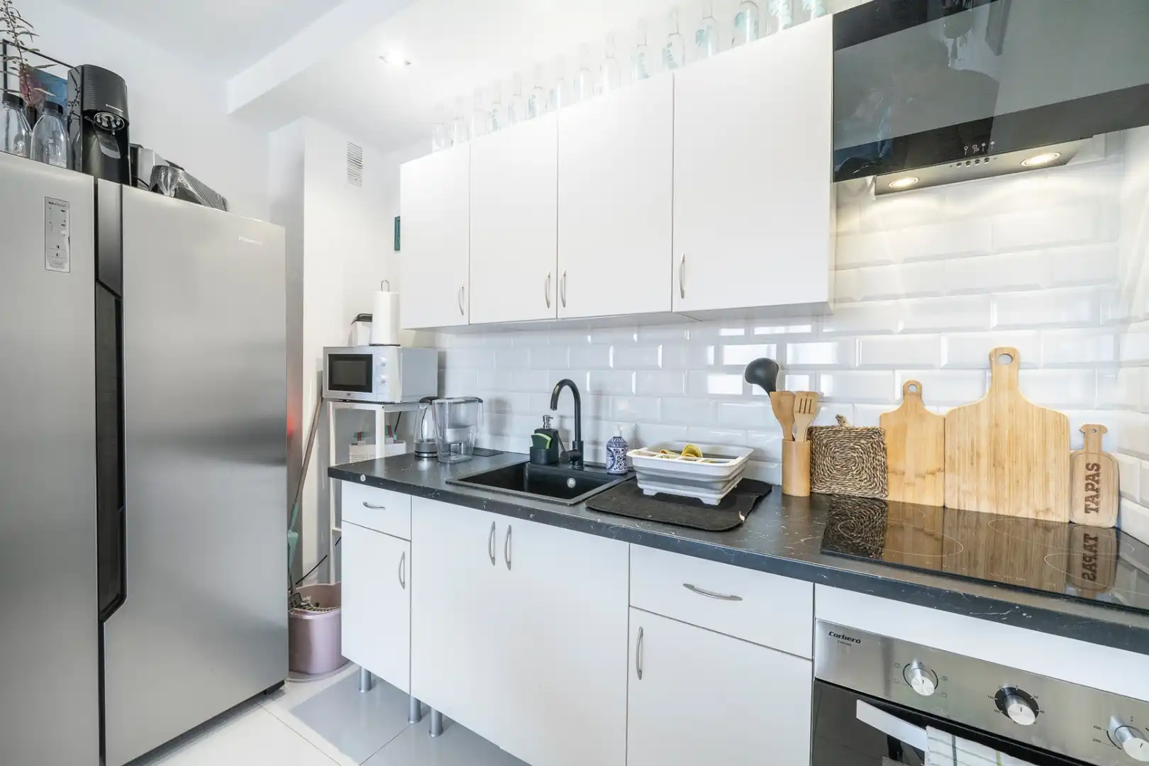Cocina de Apartamento en venta en Orihuela con Aire acondicionado, Amueblado y Horno