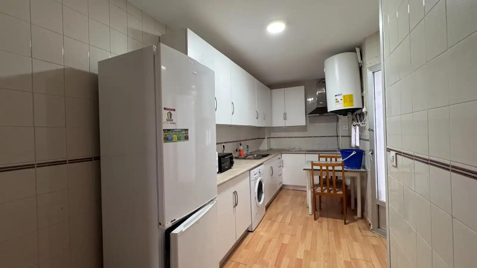 Kitchen of Flat for sale in Cáceres