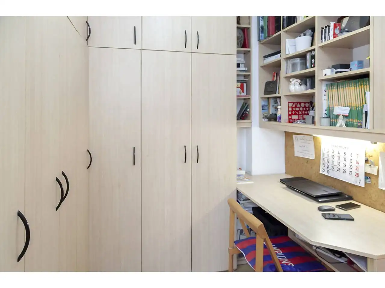 Schlafzimmer von Wohnung zum Verkauf in Barcelona mit Heizung