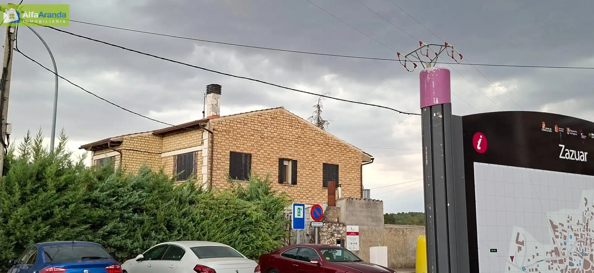 Vista exterior de Casa o chalet en venta en Zazuar con Calefacción, Jardín privado y Trastero